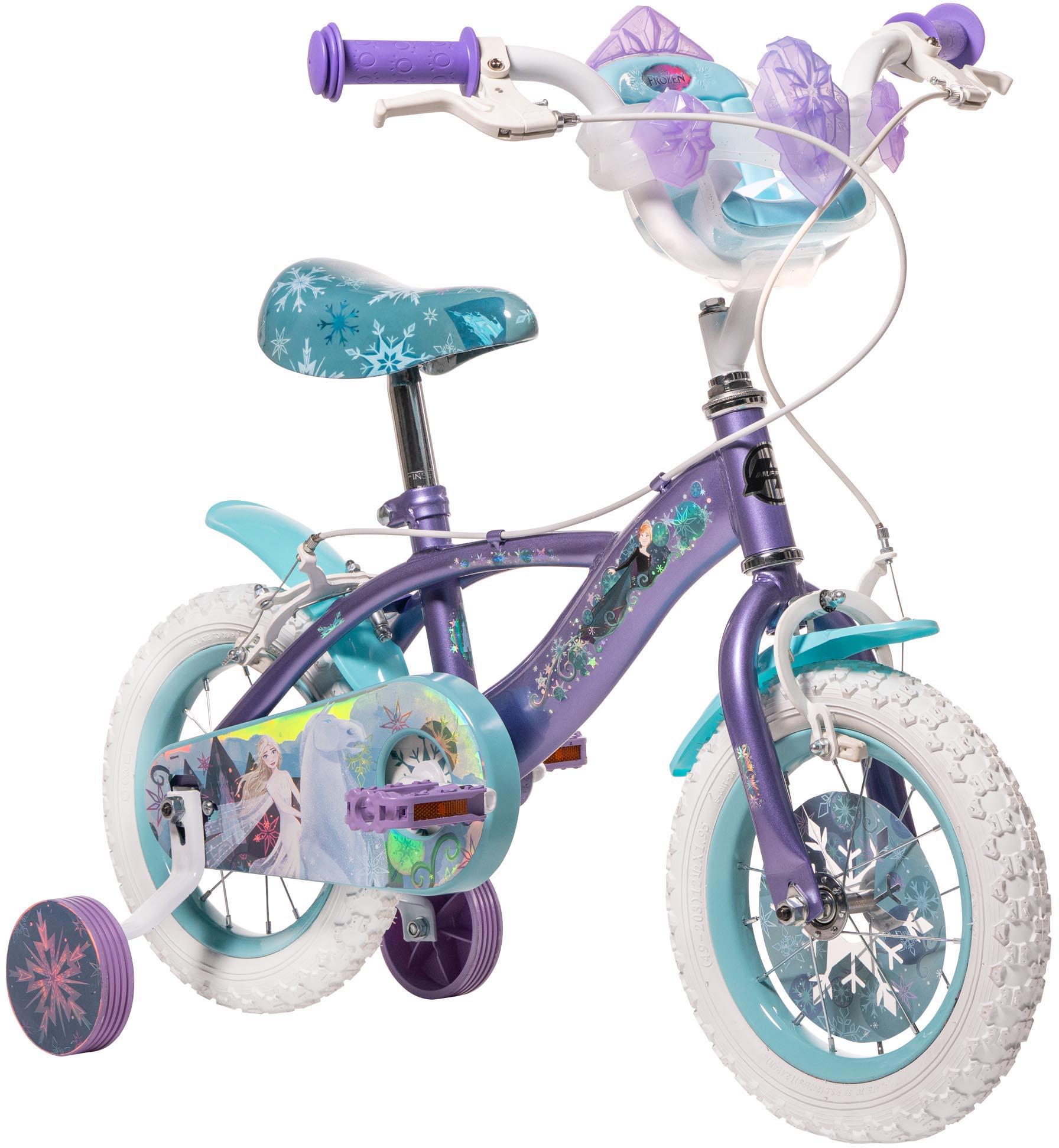 Huffy Frozen Kids Bike 12" Wheel