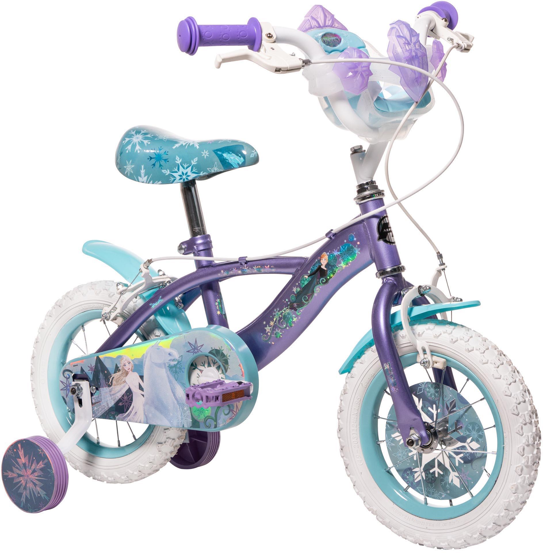 Huffy Frozen Kids Bike 12" Wheel