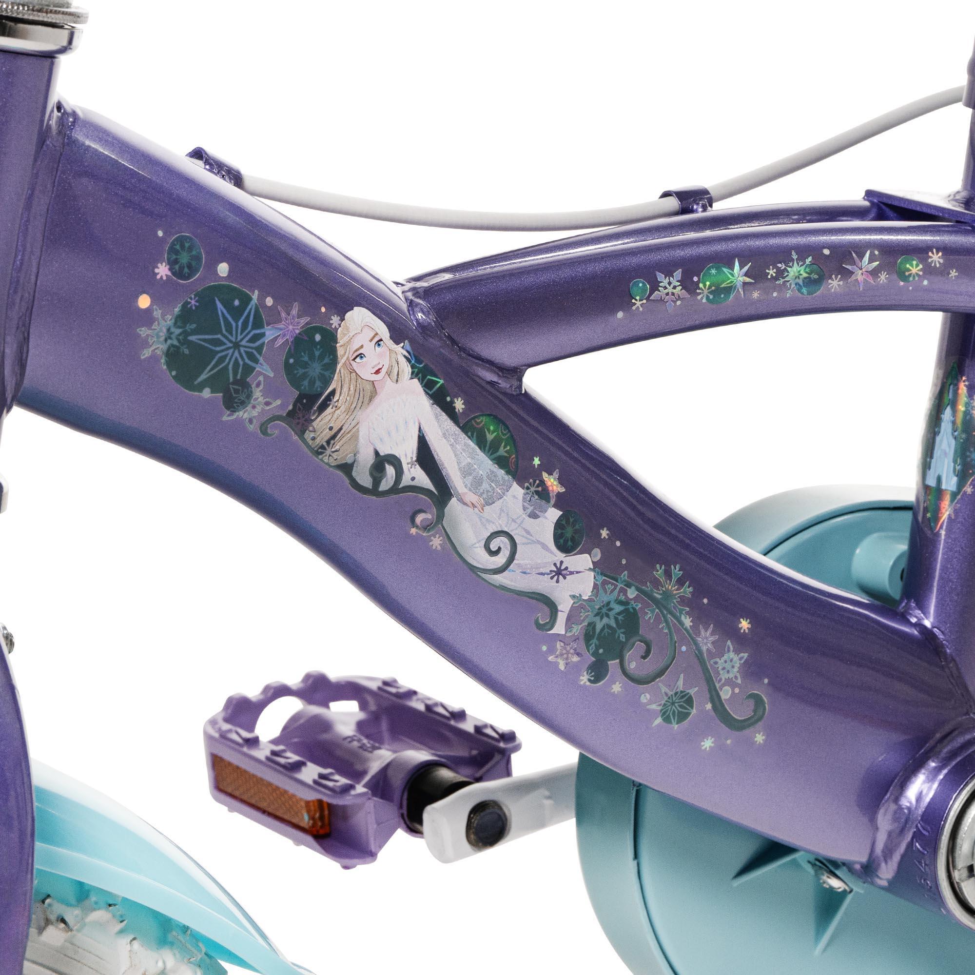 Huffy Frozen Kids Bike 12" Wheel