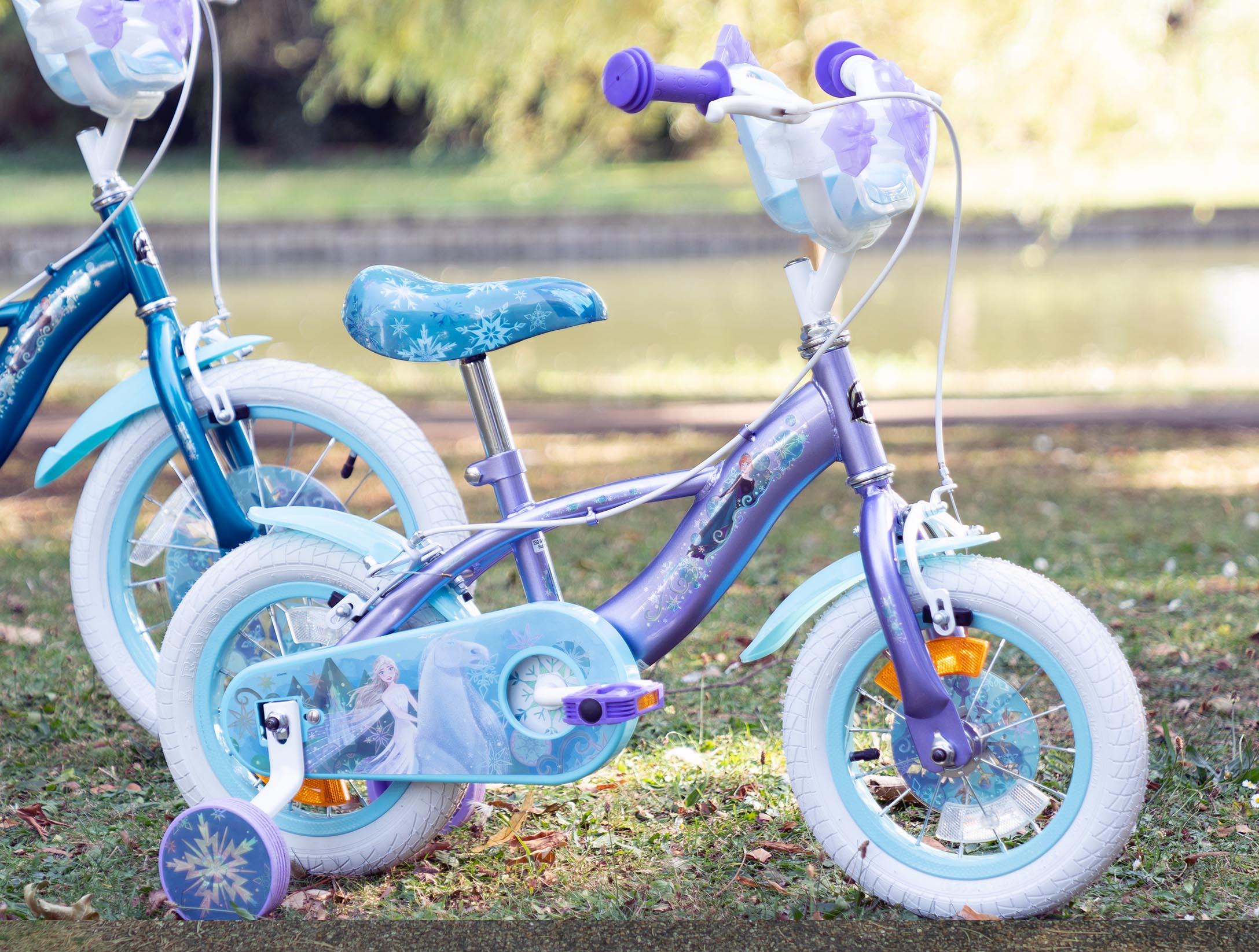 Huffy Frozen Kids Bike 12" Wheel