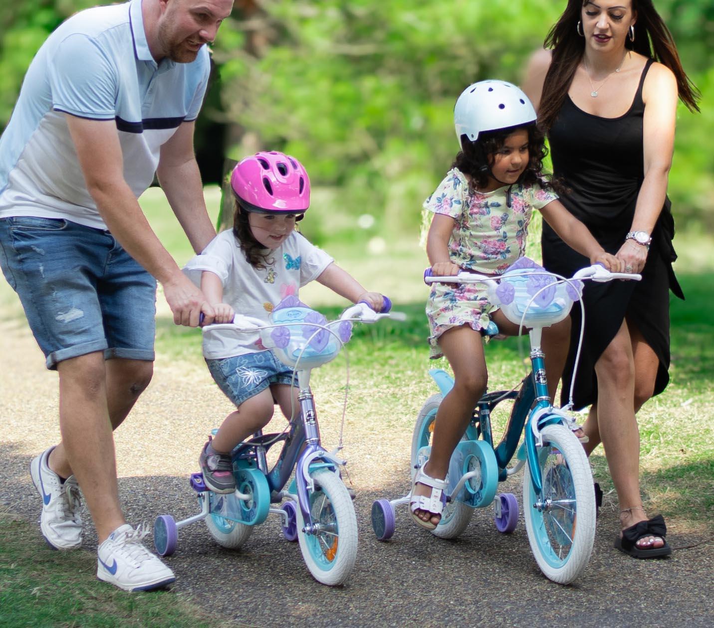 Huffy Frozen Kids Bike 12" Wheel