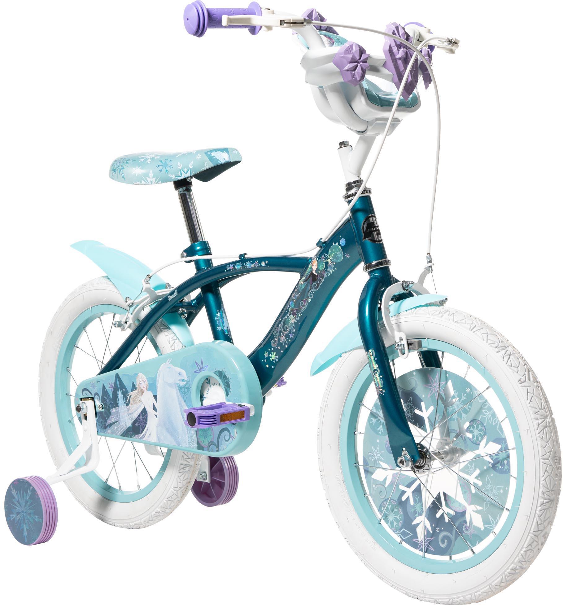 Huffy Frozen Kids Bike 16" Wheel