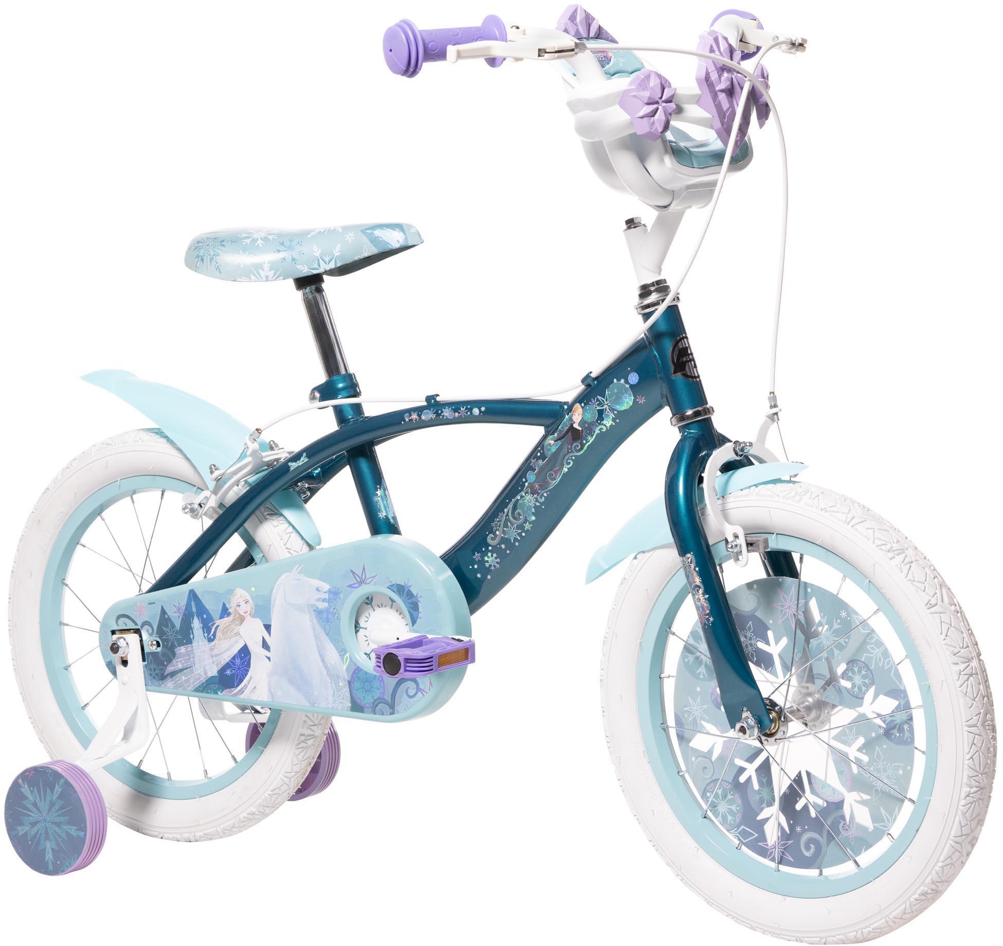 Huffy Frozen Kids Bike 16" Wheel