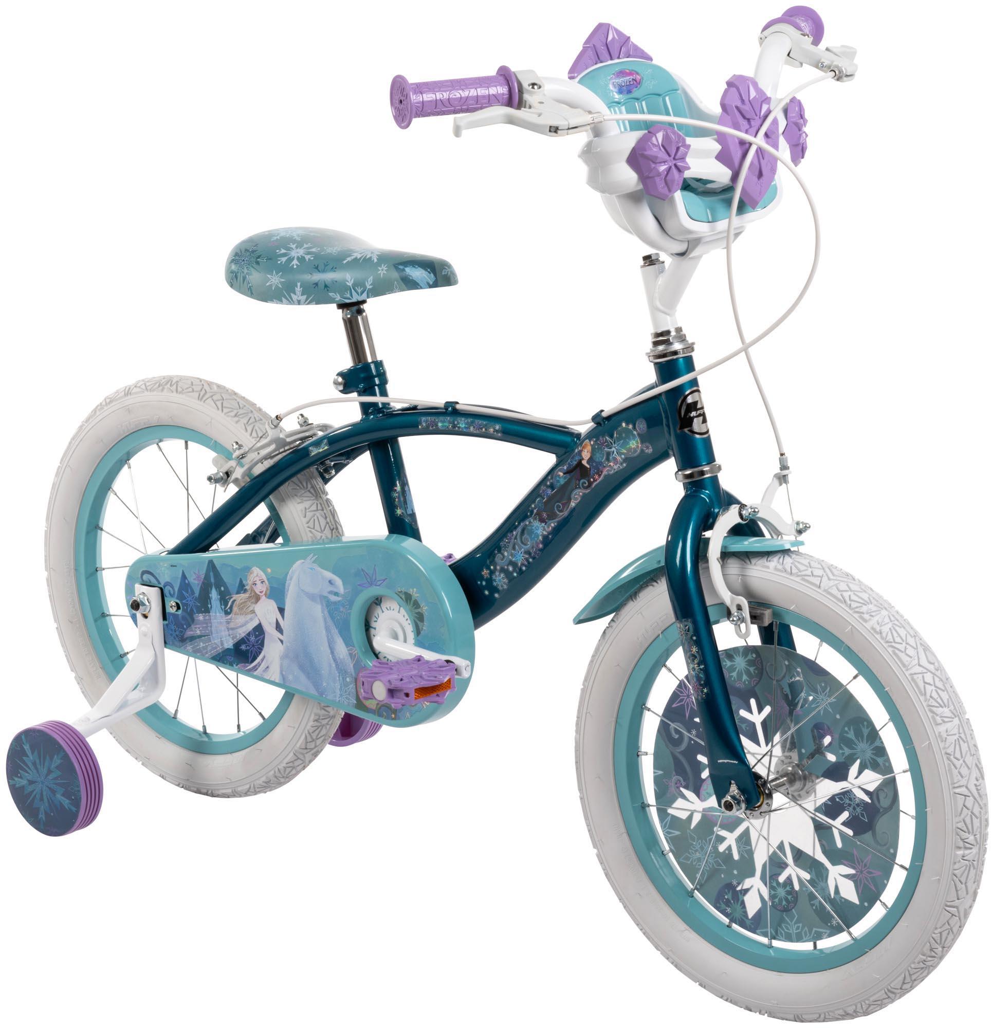 Huffy Frozen Kids Bike 16" Wheel