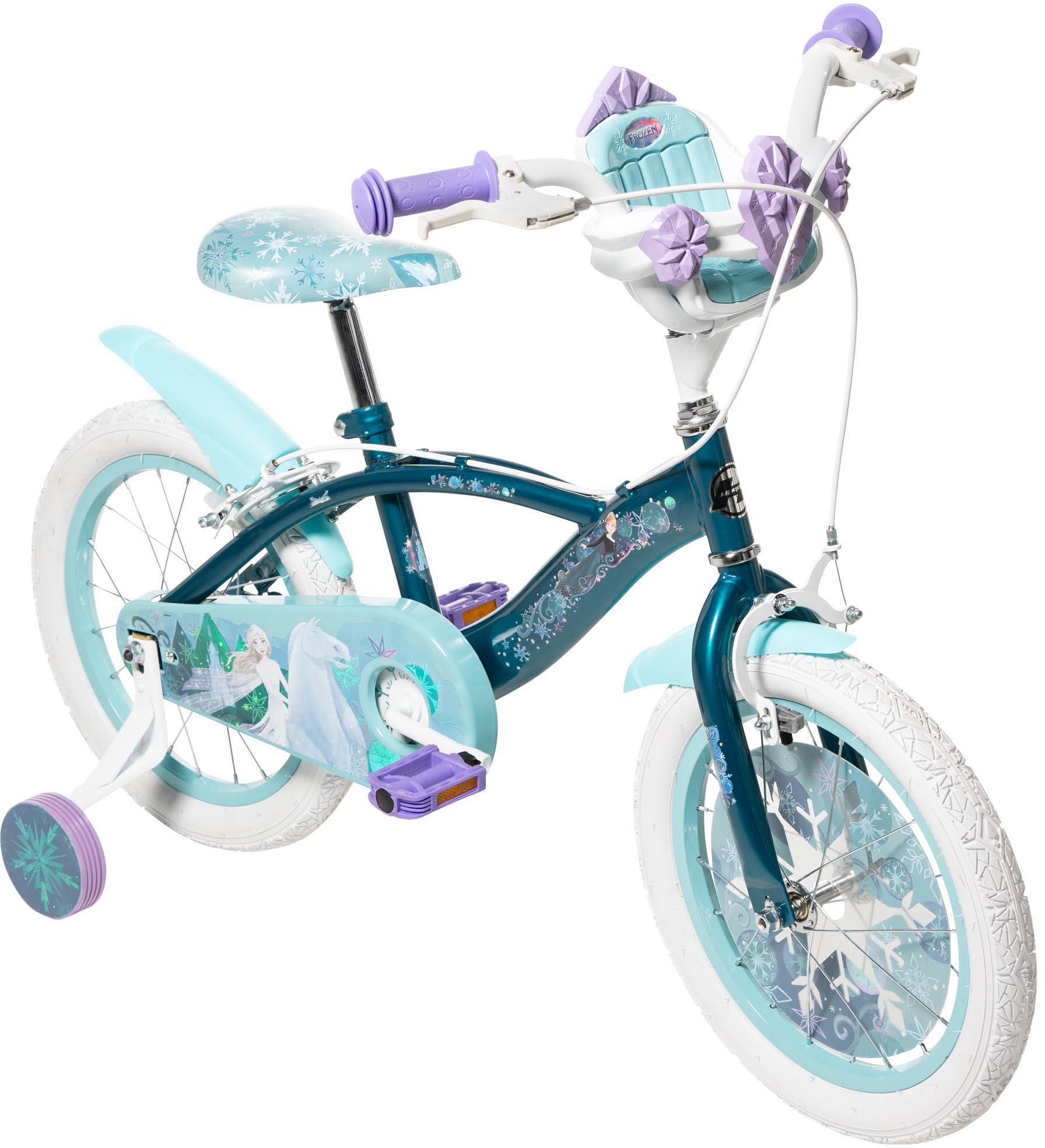Huffy Frozen Kids Bike 16" Wheel