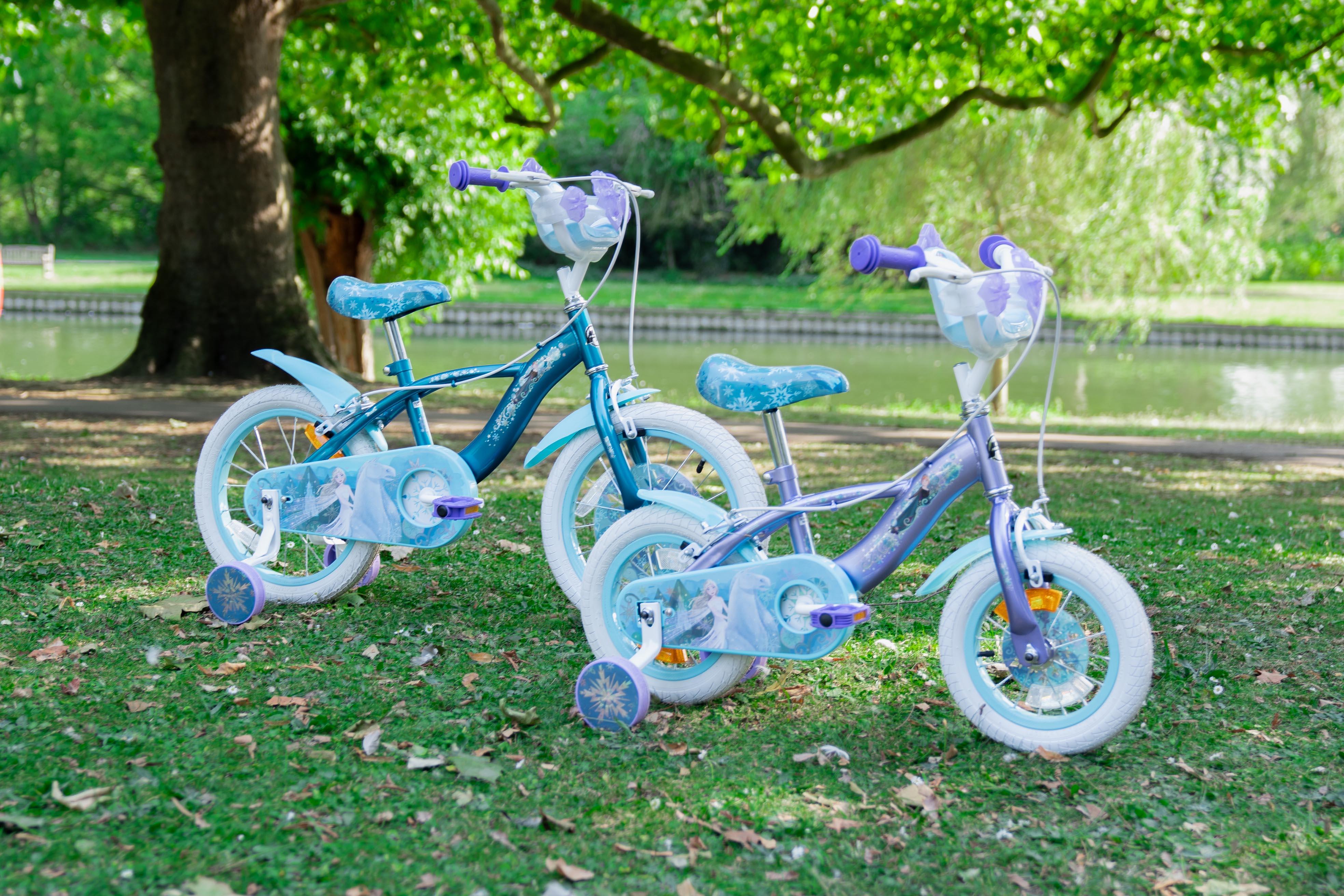 Huffy Frozen Kids Bike 16" Wheel