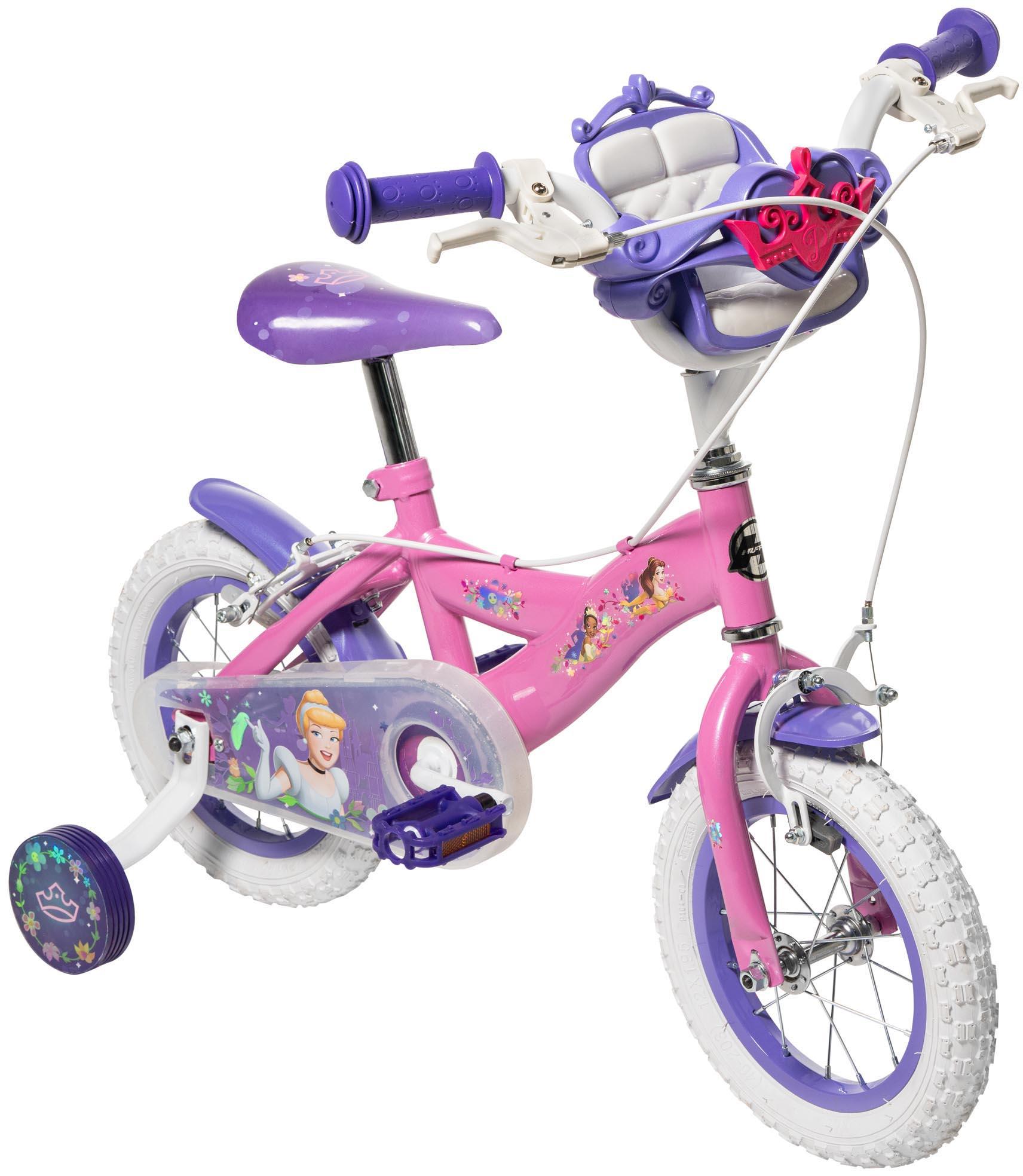 Huffy Princess Kids Bike 12" Wheel