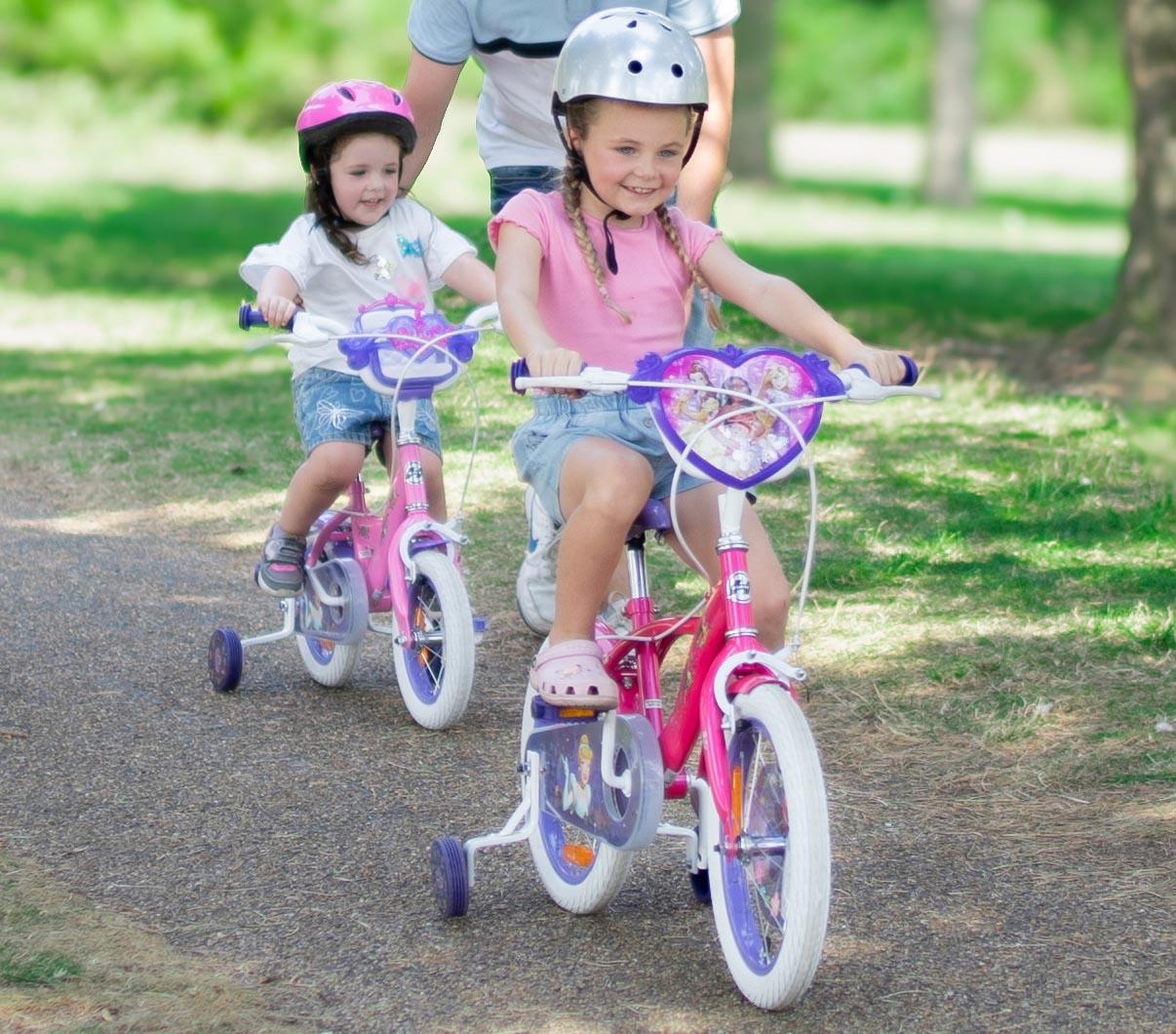 Huffy Princess Kids Bike 12" Wheel
