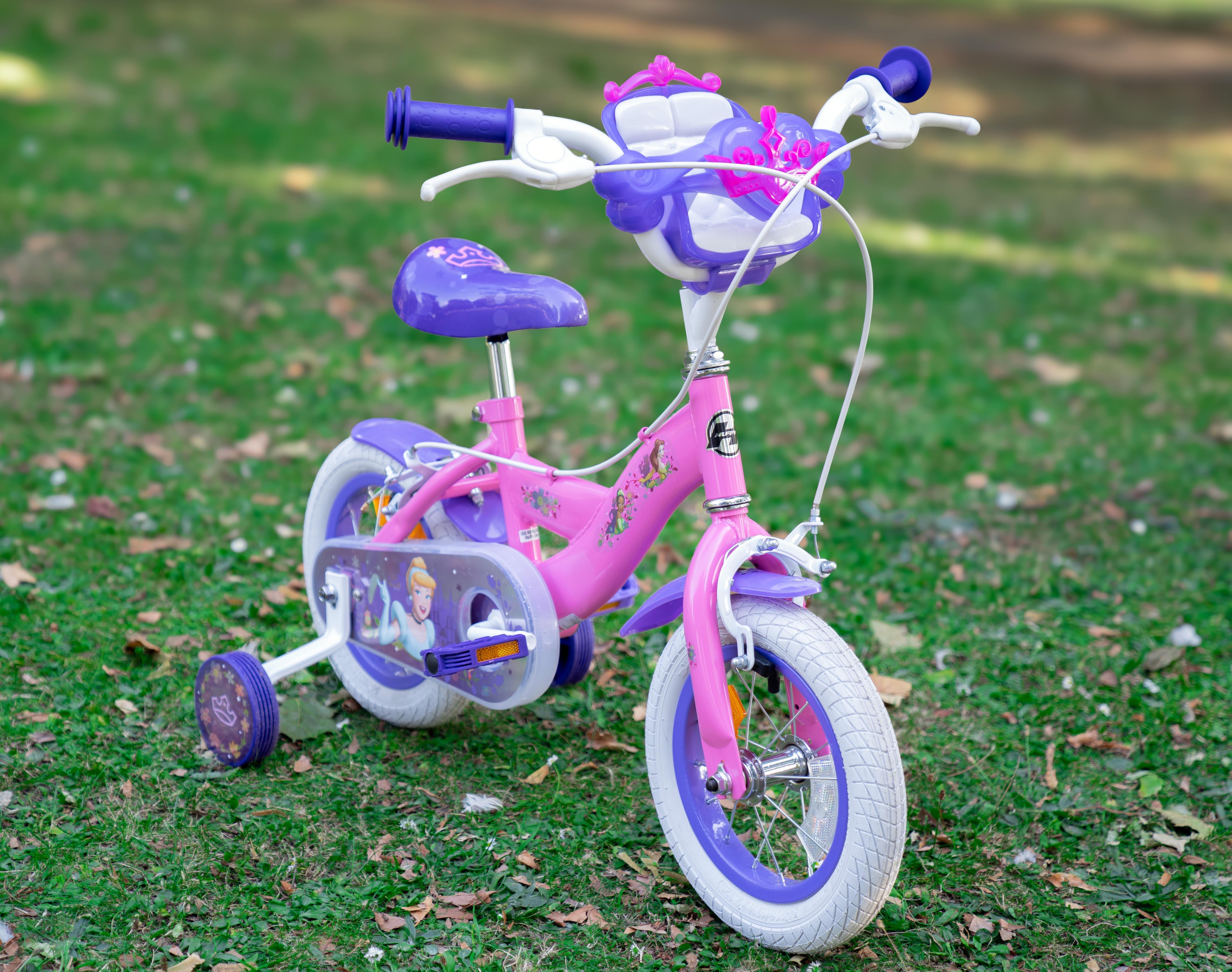 Huffy Princess Kids Bike 12" Wheel