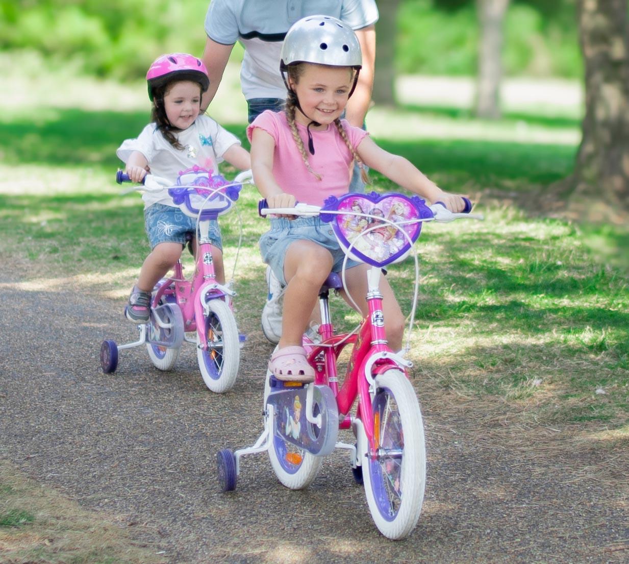 Huffy Princess Kids Bike 16" Wheel
