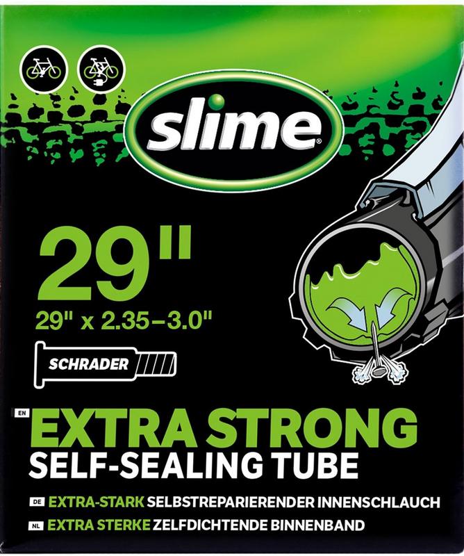 Halfords Slime Schrader Bike Inner Tube, 29 X 2.35 - 3.0 Inch | Extra 8% off for BC Members