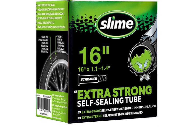 Slime Schrader Bike Inner Tube, 27.5 x 2.35 - 3.0" Slime Schrader Bike Inner Tube, 27.5 x 2.35 - 3.0"