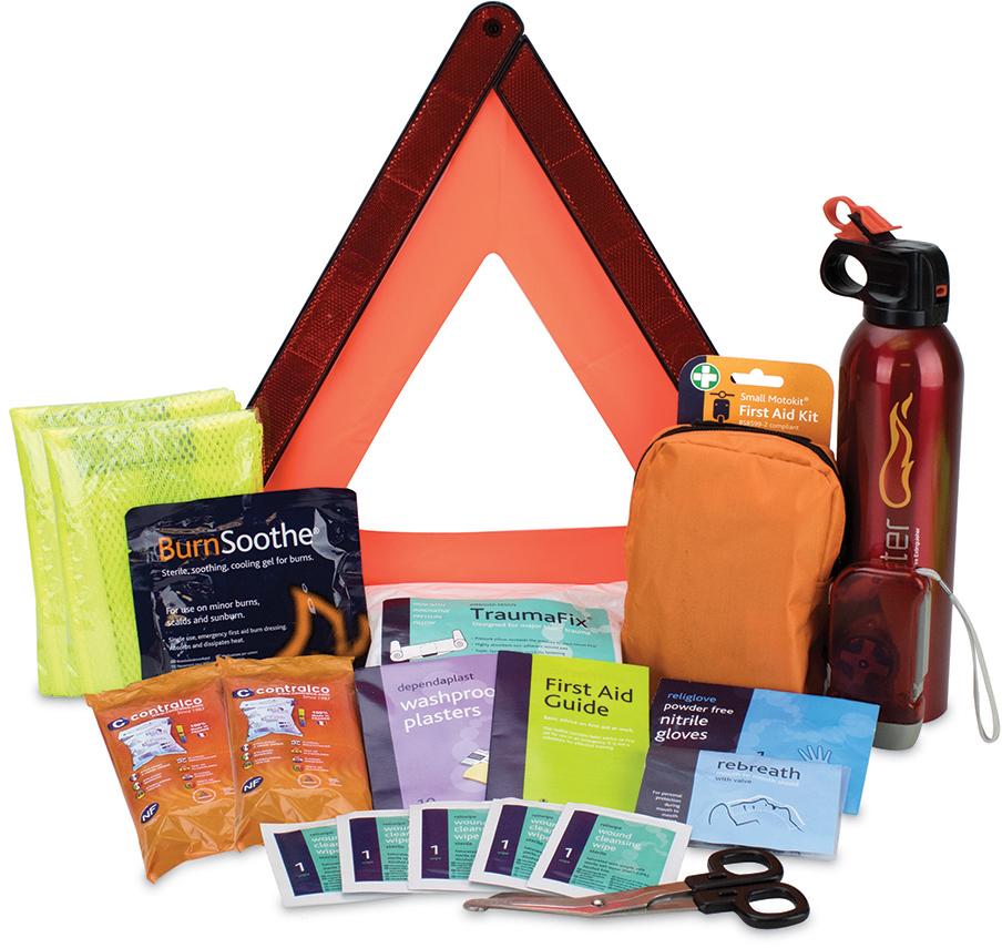 Reliance Medical Accident Emergency and Breakdown Kit