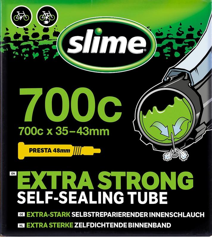 Halfords Slime Presta Bike Inner Tube, 700 X 35 - 45C | Extra 8% off for BC Members