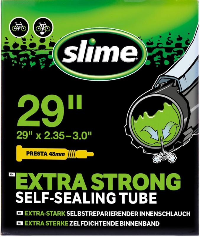 Halfords Slime Presta Bike Inner Tube, 29 X 2.35 - 3.0 Inch | Extra 8% off for BC Members