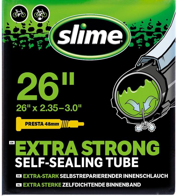 Halfords Slime Presta Bike Inner Tube, 26 X 2.35 - 3.0 Inch | Extra 8% off for BC Members