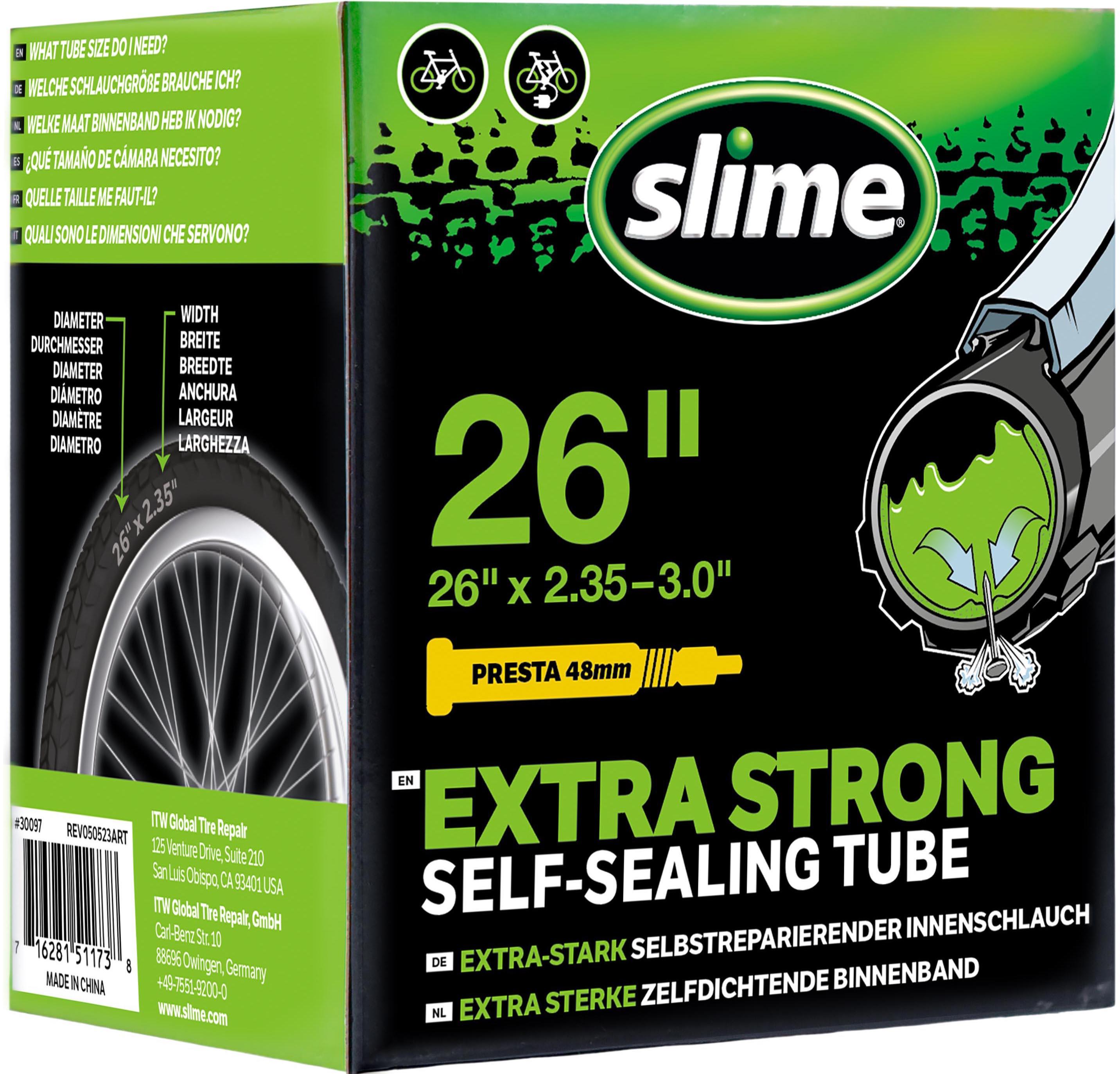 Slime Presta Bike Inner Tube