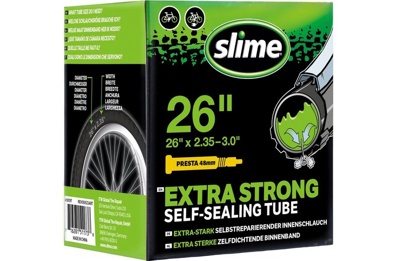 Slime Presta Bike Inner Tube Slime Presta Bike Inner Tube