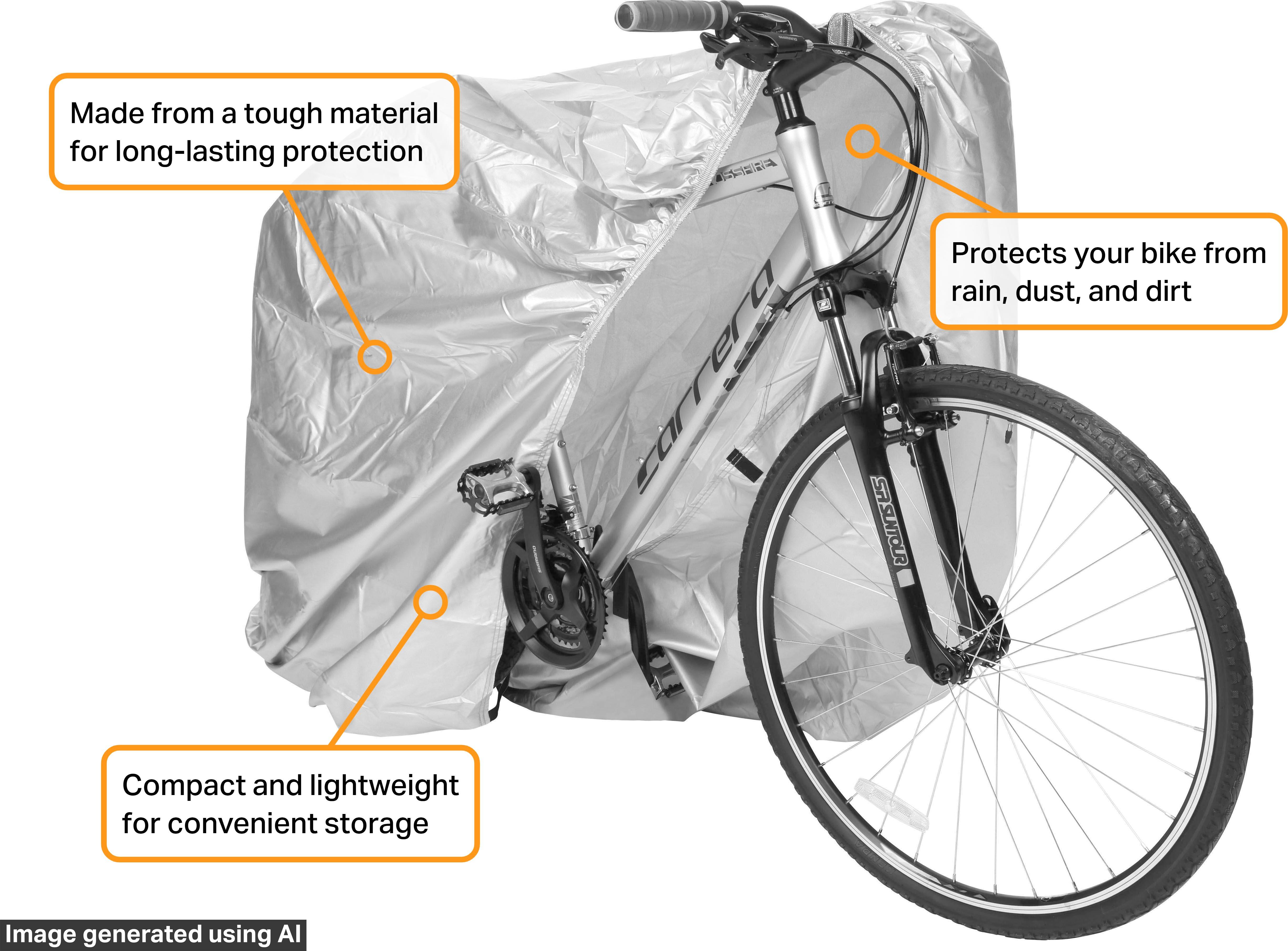 Halfords All Weather Waterproof Single Bike Cover