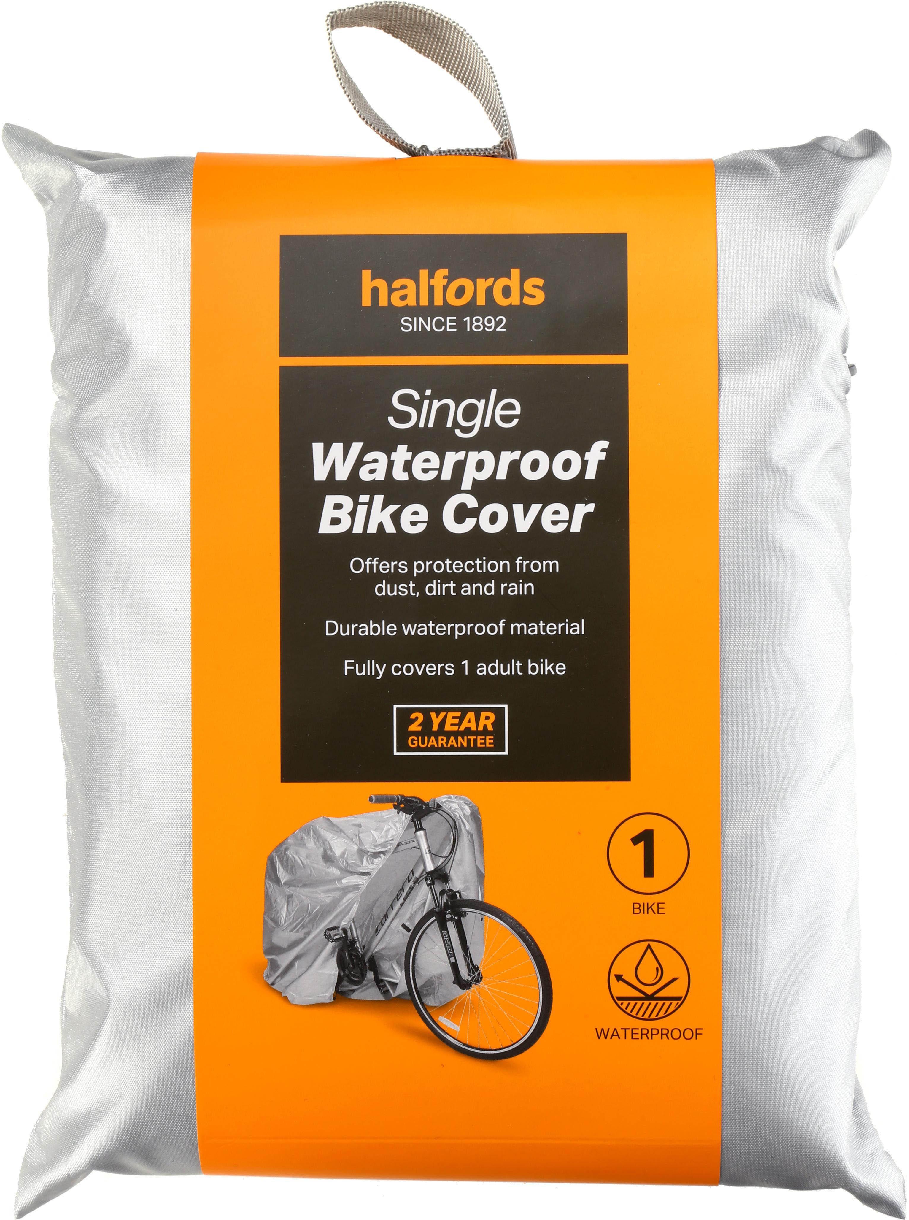 Halfords All Weather Waterproof Single Bike Cover