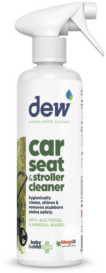 Dew Car Seat and Pushchair Cleaner