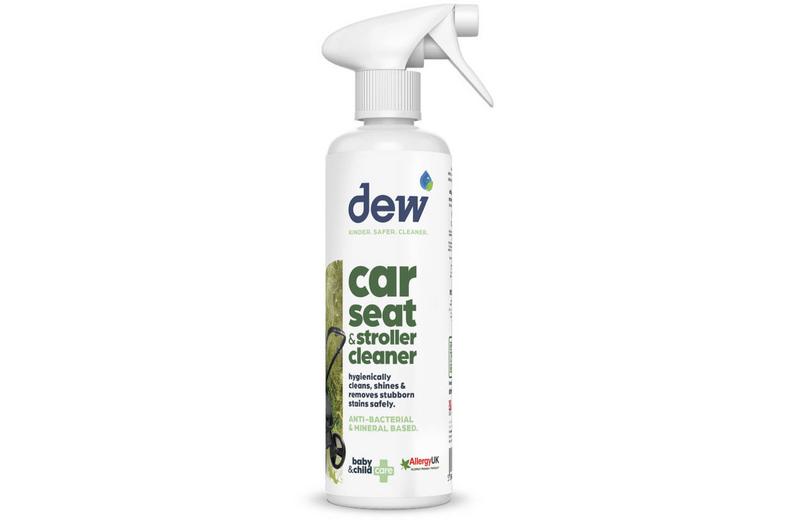Dew Car Seat and Pushchair Cleaner Dew Car Seat and Pushchair Cleaner