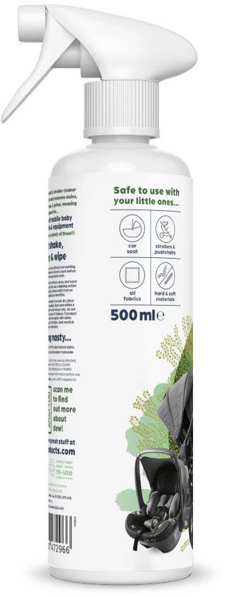 Dew Car Seat and Pushchair Cleaner