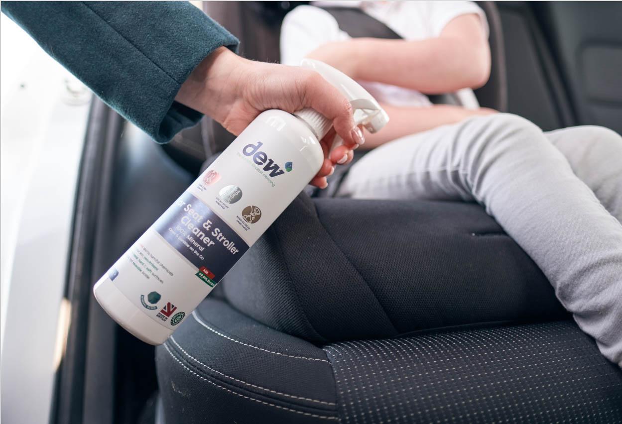 Dew Car Seat and Pushchair Cleaner
