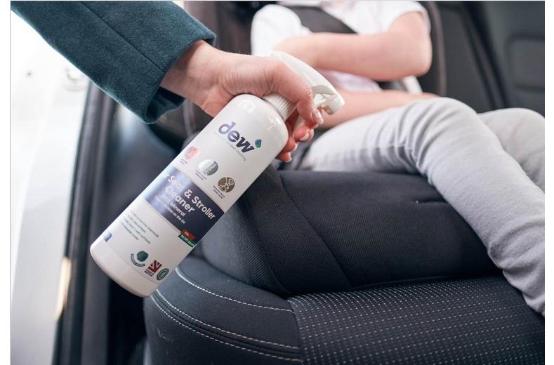 Dew Car Seat and Pushchair Cleaner Dew Car Seat and Pushchair Cleaner