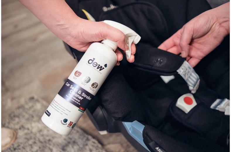 Dew Car Seat and Pushchair Cleaner Dew Car Seat and Pushchair Cleaner
