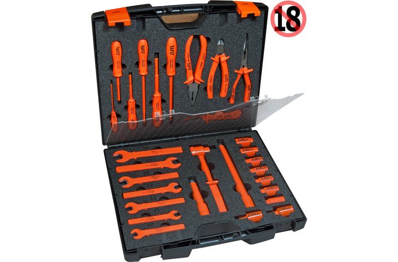 ITL 29pc General Purpose Tool kit Metric ITL 29pc General Purpose Tool kit Metric
