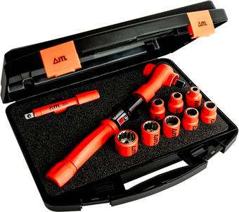 1/2" Dr 12-60Nm Torque Wrench Kit Metric