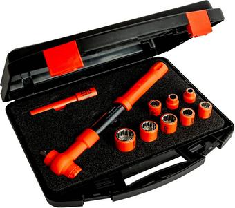 ITL 3/8" Drive 12-60Nm Torque Wrench Kit Metric