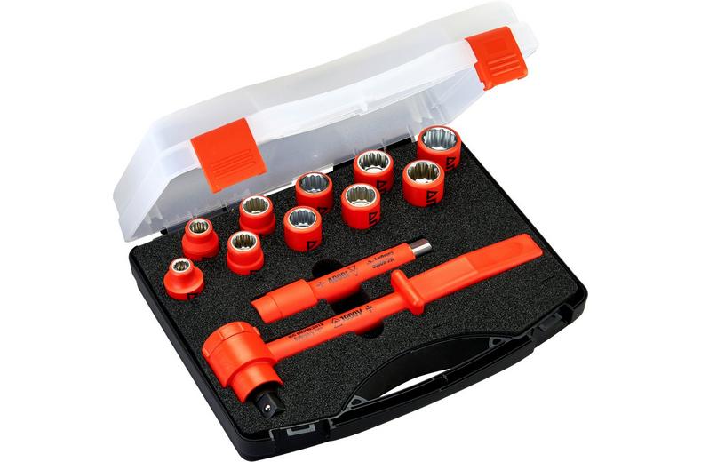 ITL 1/2" Drive 12pc Metric Socket Set ITL 1/2" Drive 12pc Metric Socket Set