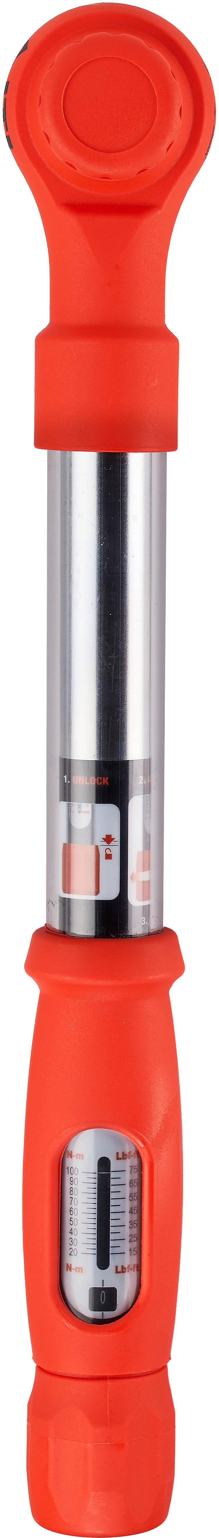 ITL 1/2" Drive Torque Wrench (20-100N-m)