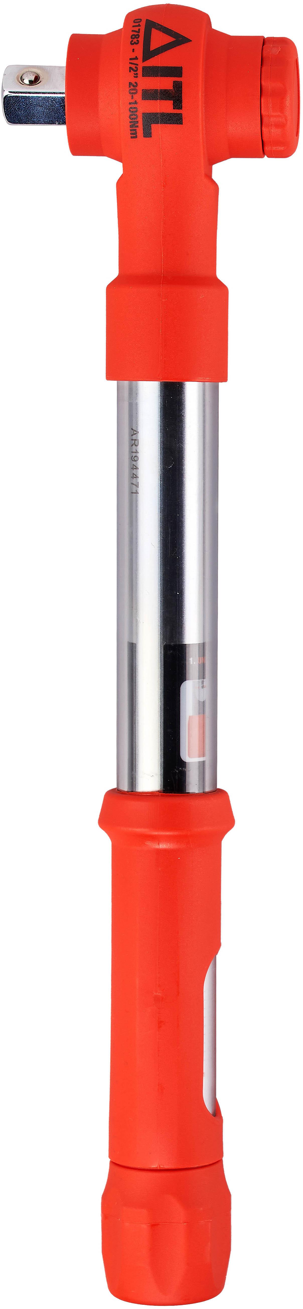 ITL 1/2" Drive Torque Wrench (20-100N-m)