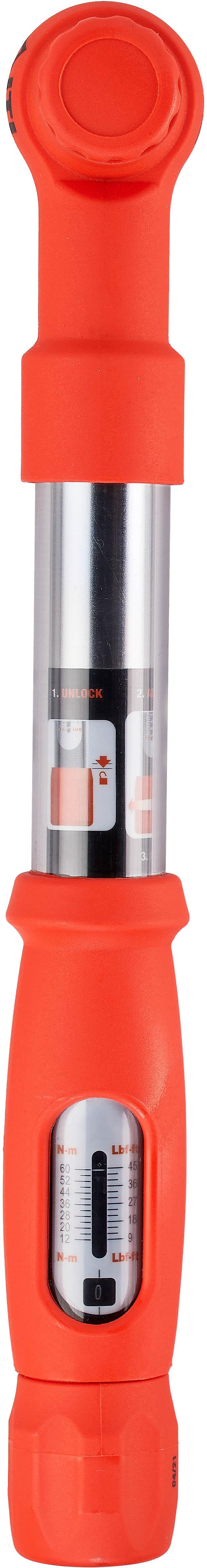 ITL 3/8" Drive Torque Wrench (12-60N-m)