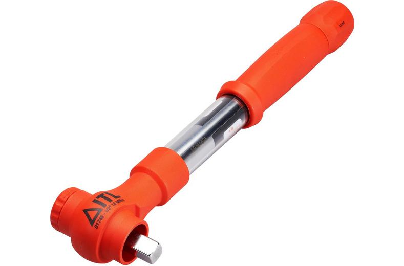 ITL 3/8" Drive Torque Wrench (5-25 N-m) ITL 3/8" Drive Torque Wrench (5-25 N-m)