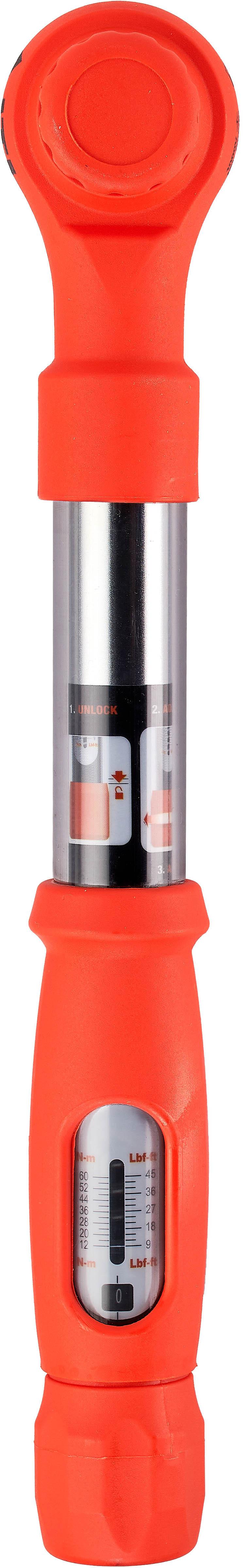 ITL 3/8" Drive Torque Wrench (5-25 N-m)