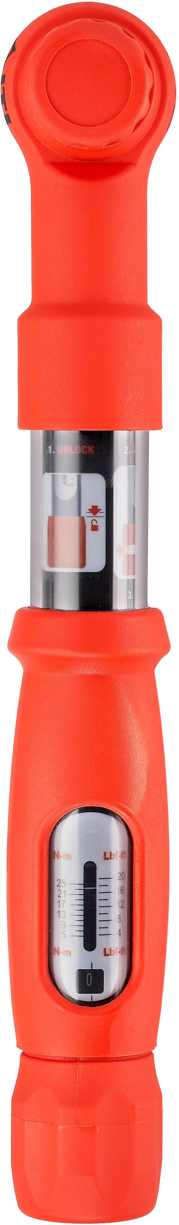 ITL 3/8" Drive Torque Wrench (5-25 N-m)