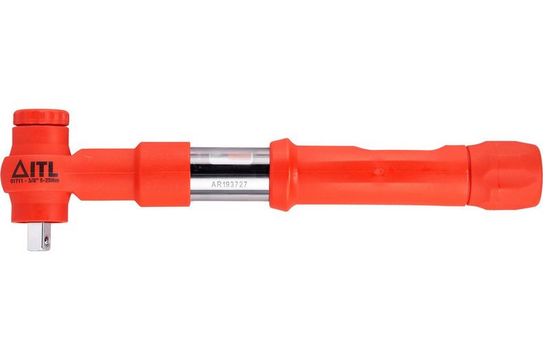 ITL 3/8" Drive Torque Wrench (5-25 N-m) ITL 3/8" Drive Torque Wrench (5-25 N-m)