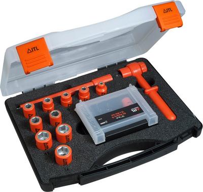 ITL 1/4" Drive 24 Piece Socket Set ITL 1/4" Drive 24 Piece Socket Set