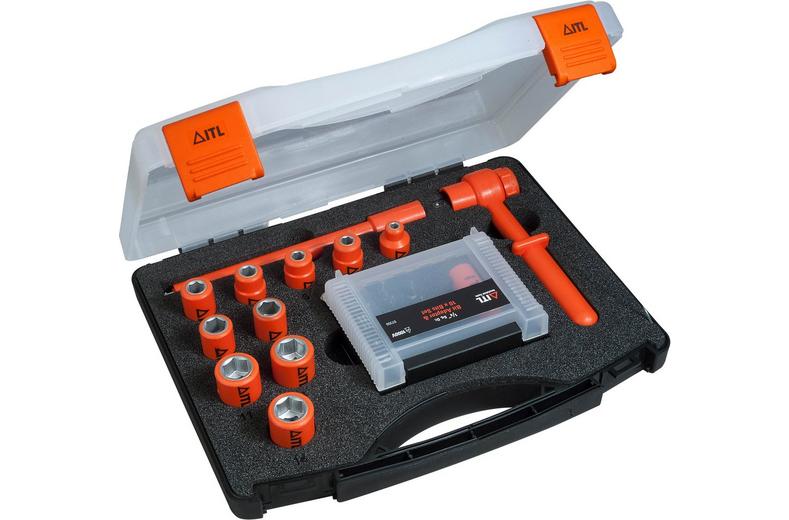 ITL 1/4" Drive 24 Piece Socket Set ITL 1/4" Drive 24 Piece Socket Set