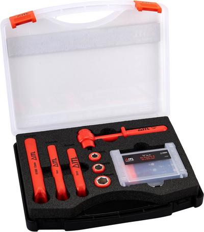 ITL 1/4" Drive 19 Piece Battery Set ITL 1/4" Drive 19 Piece Battery Set