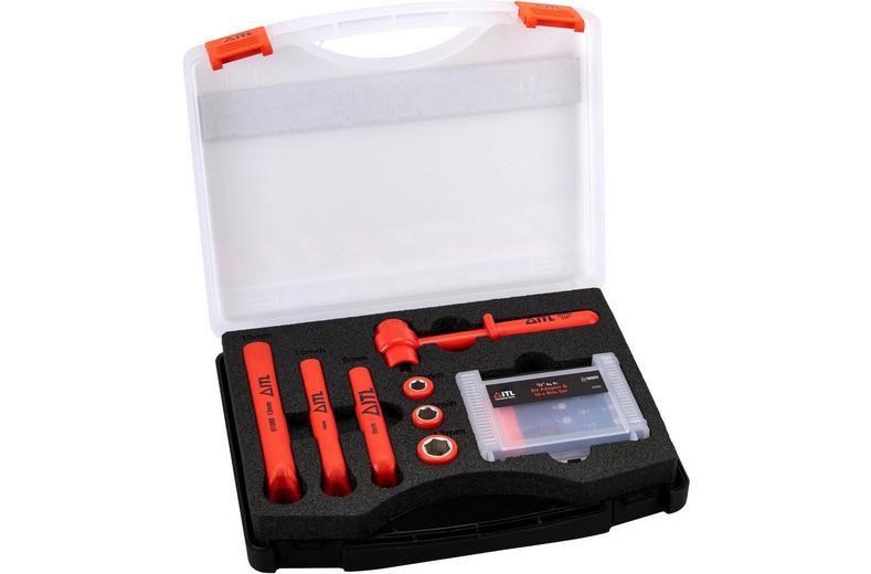 ITL 1/4" Drive 19 Piece Battery Set ITL 1/4" Drive 19 Piece Battery Set