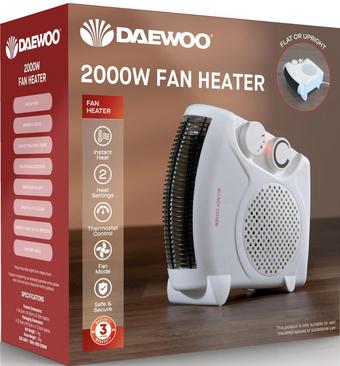Daewoo Fan Heater
