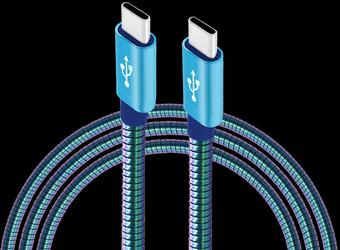 Daewoo 1m Pearlised iPhone cable Type C to Type C