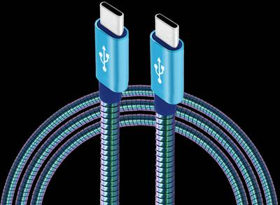 Daewoo 1m Pearlised iPhone cable Type C to Type C Daewoo 1m Pearlised iPhone cable Type C to Type C