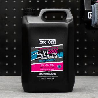 Muc-Off Motorcycle Air Filter Cleaner 5L