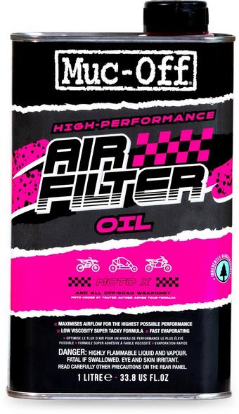 Muc-Off Motorcycle Air Filter Oil 1L